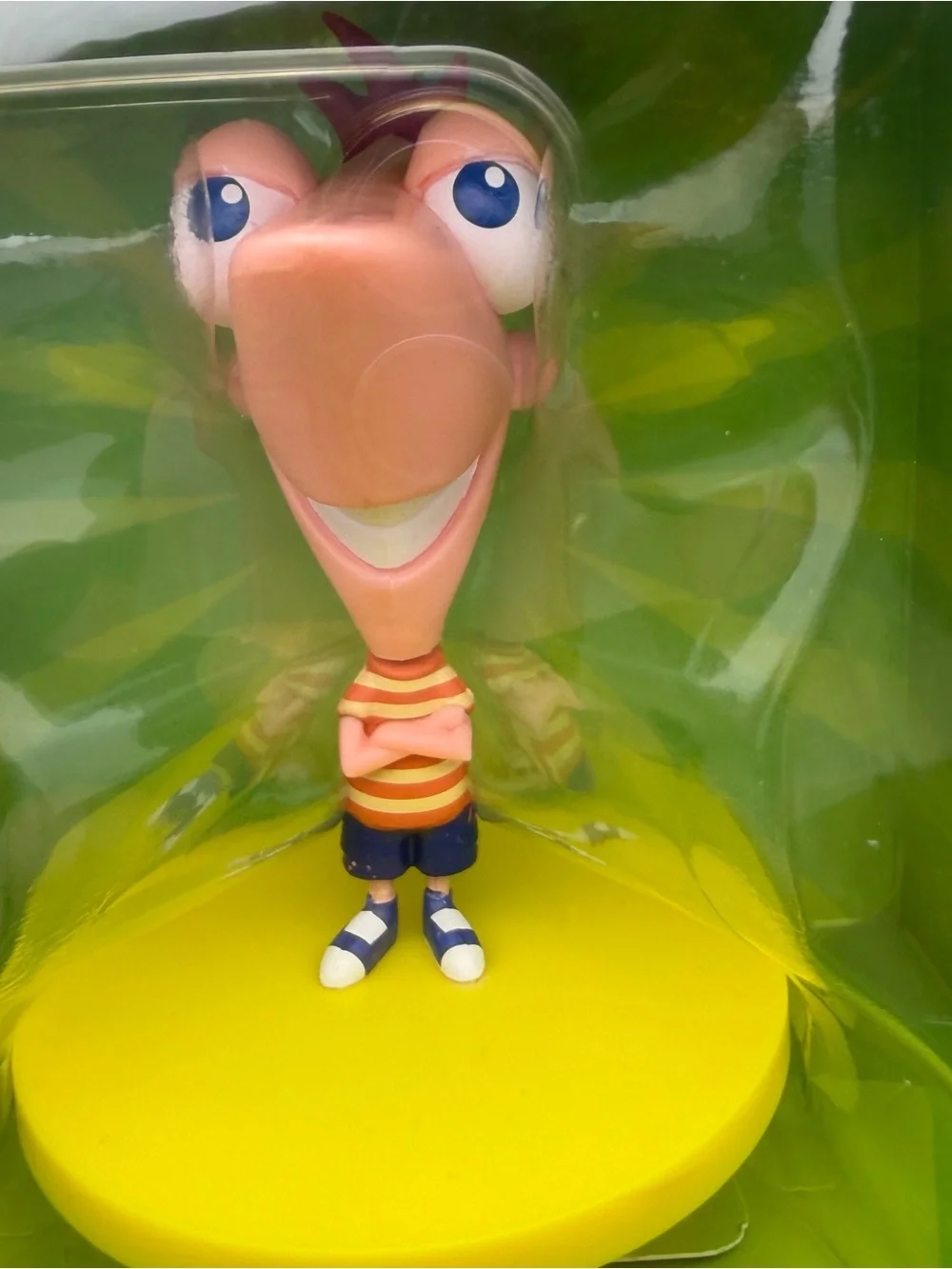 Disney agent bobblehead